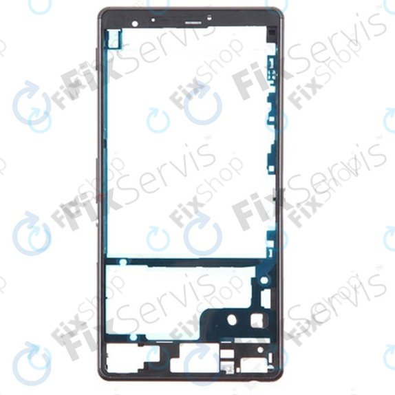 Sony Xperia Z3 D6603 - Ramă Mijlocie (Copper)