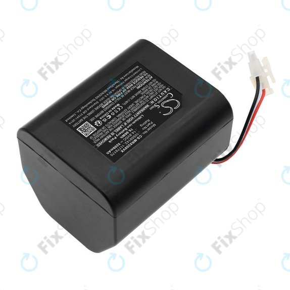 Baterie pentru Miele Scout RX2, RX3, 5200mAh, Li-Ion, 14.8V, 10559142, HQ