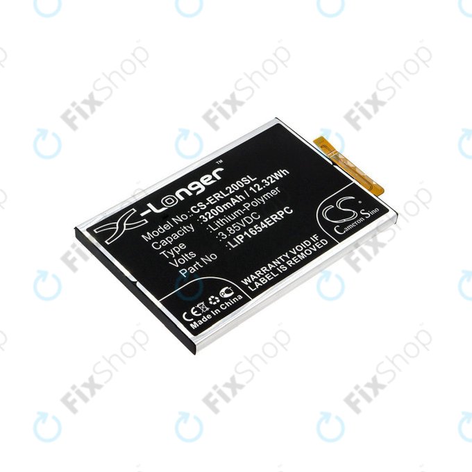Sony Xperia L2 - Baterie LIP1654ERPC 3200mAh HQ