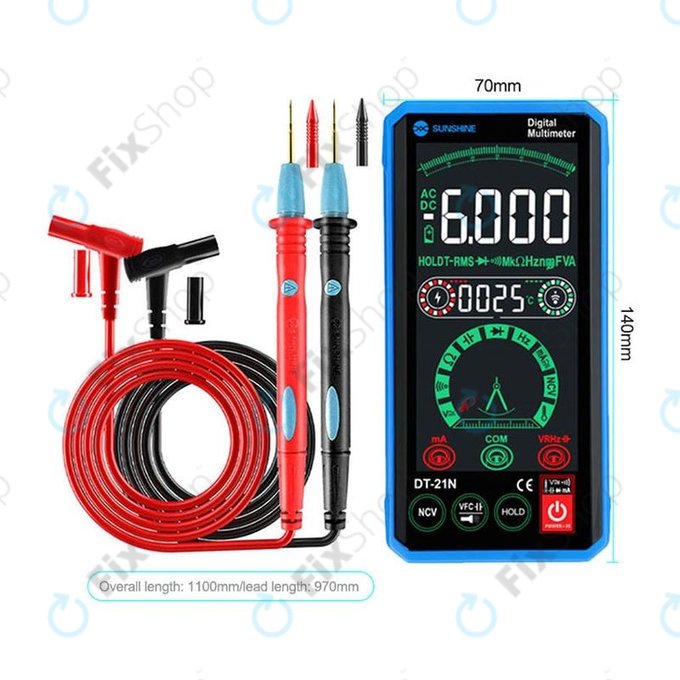Sunshine DT-20N - Touch Multimeter