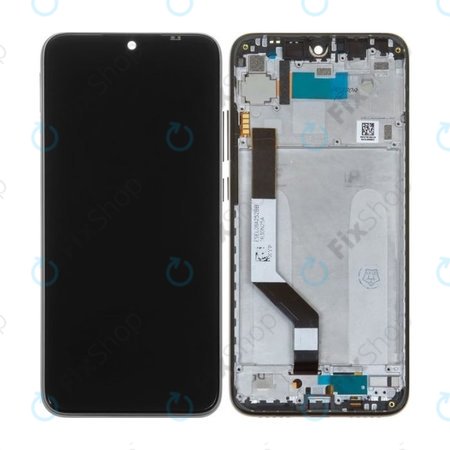 Xiaomi Redmi Note 7 - Ecran LCD + Sticlă Tactilă + Ramă (Space Black) - 5606100920C7, 560610100033, 560610125033 Genuine Service Pack