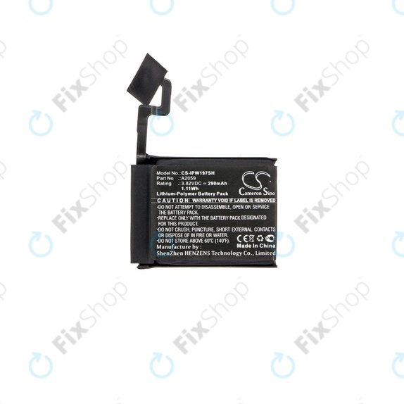 Apple Watch 4 44mm - Baterie A2059 290mAh HQ