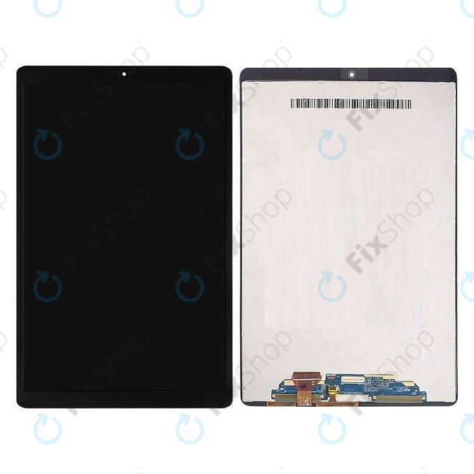 Samsung Galaxy Tab A 10.1 (2019) T510, T515 - Ecran LCD + Sticlă Tactilă (Black) - GH82-19563A, GH82-19850A Genuine Service Pack