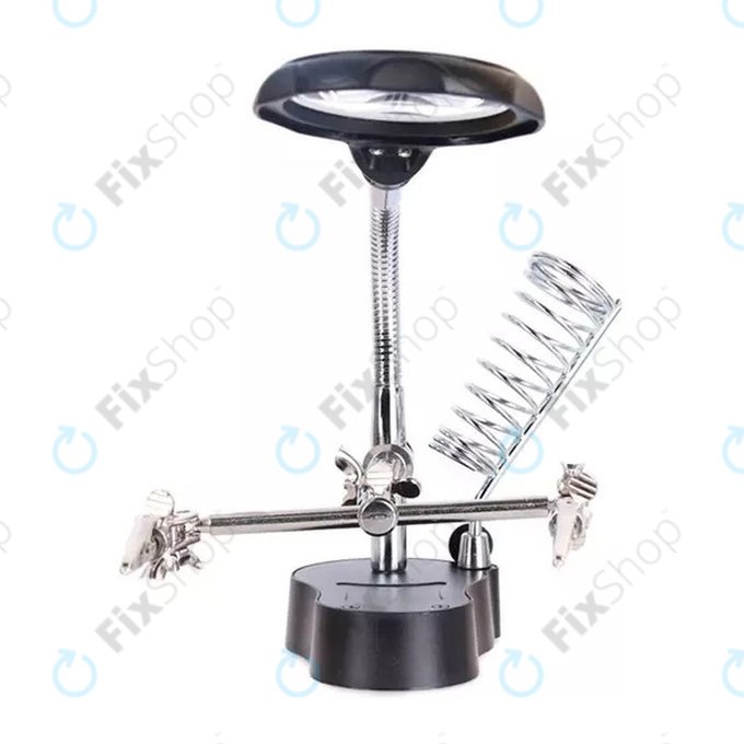 Zeno Desk D3 - Dsipozitiv de fixare cu lupă