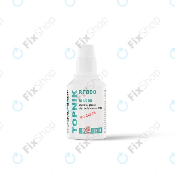 Flux de lipire RF800 pentru SMD, 25 ml