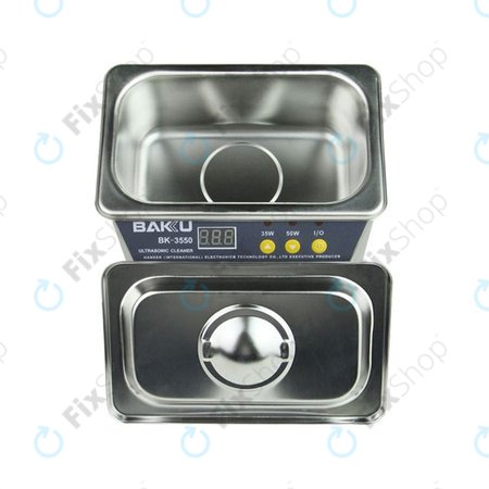 Baku BK-3550 - curățător cu ultrasunete din oțel inoxidabil