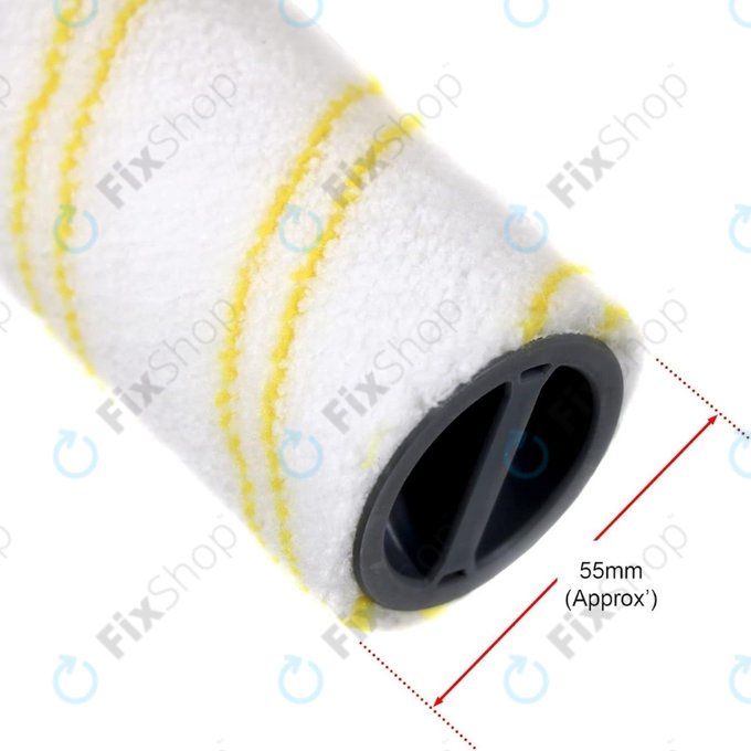 Kärcher FC 3, FC 5, FC 7 - Set de role pentru toate tipurile de suprafete (Galben)