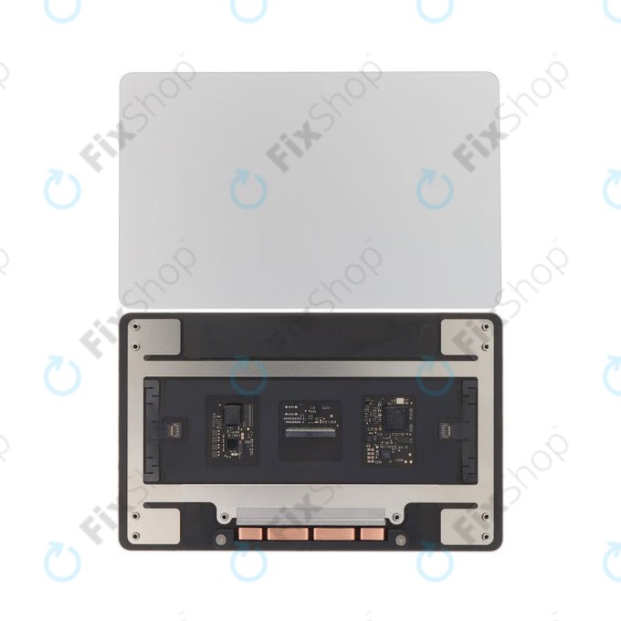 Trackpad complet pentru MacBook Pro 14", A2992 (2023), Silver, 661-38736, Genuine Apple