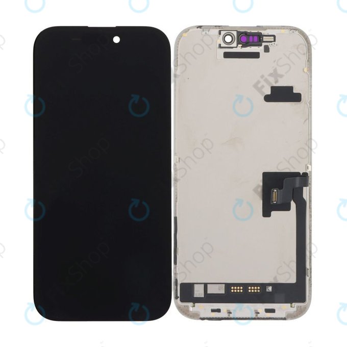 Apple iPhone 16 Pro - Ecran LCD + Sticlă Tactilă + Ramă Refurbished PRO