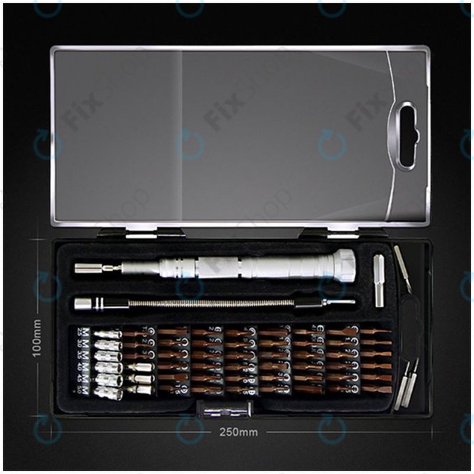 Jakemy JM-8166 - Set de Unelte de service pentru service electronic 61în1