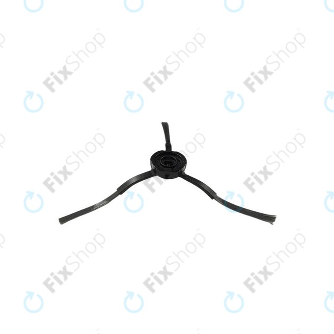 Roidmi EVE Plus - Perie laterală (Negru) - 2buc