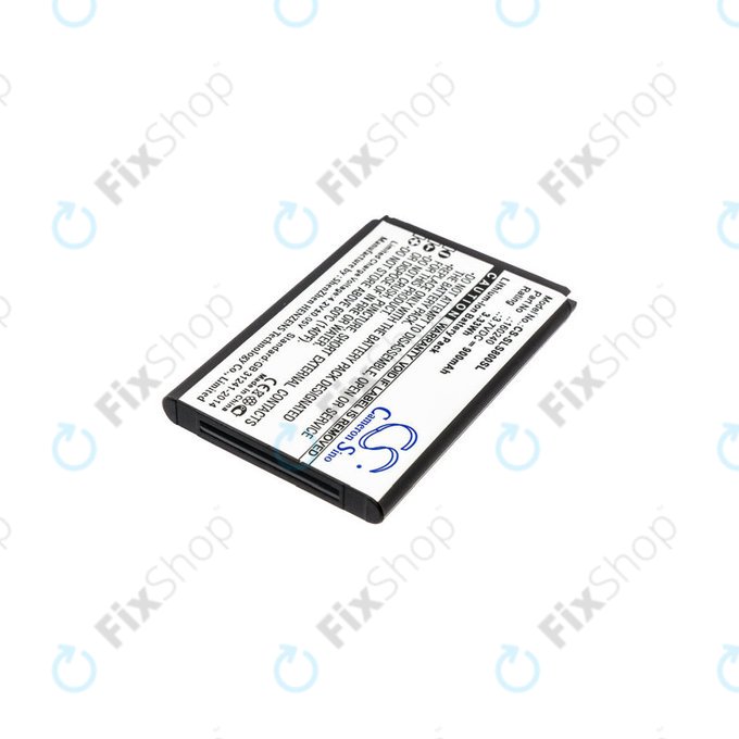 Baterie pentru Steelseries 61298rx, Siberia 840, 900mAh, Li-Ion, 3.7V, 160240, HQ