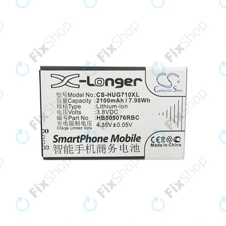Huawei Ascend G606, G700 - Baterie HB505076RBC 2100mAh HQ