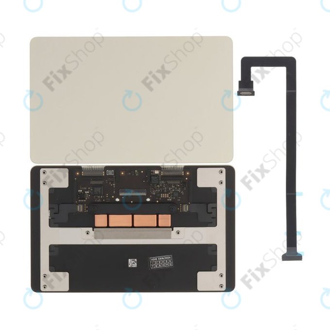 Trackpad complet pentru MacBook Air 13", A3240 (2025), Starlight, 661-50125, Genuine Apple
