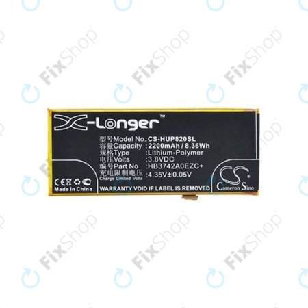 Huawei Y3 (2018) - Baterie HB3742A0EZC, HB3742A0EZC+ 2200mAh HQ