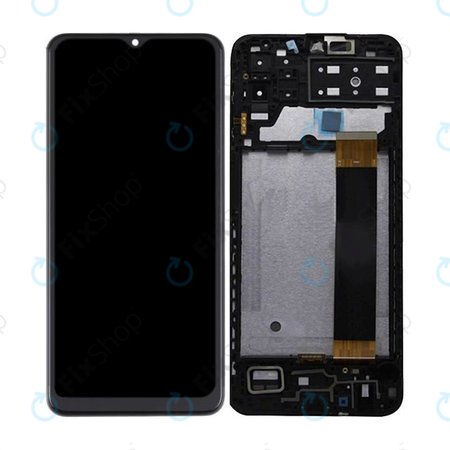 Samsung Galaxy M13 M135F - Ecran LCD + Sticlă Tactilă + Ramă (Black) TFT