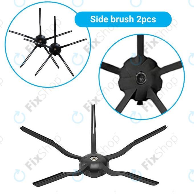 Xiaomi Roborock S7, S7+, S7 MaxV, S7 Pro Ultra, T7S Plus - Set standard (Negru)