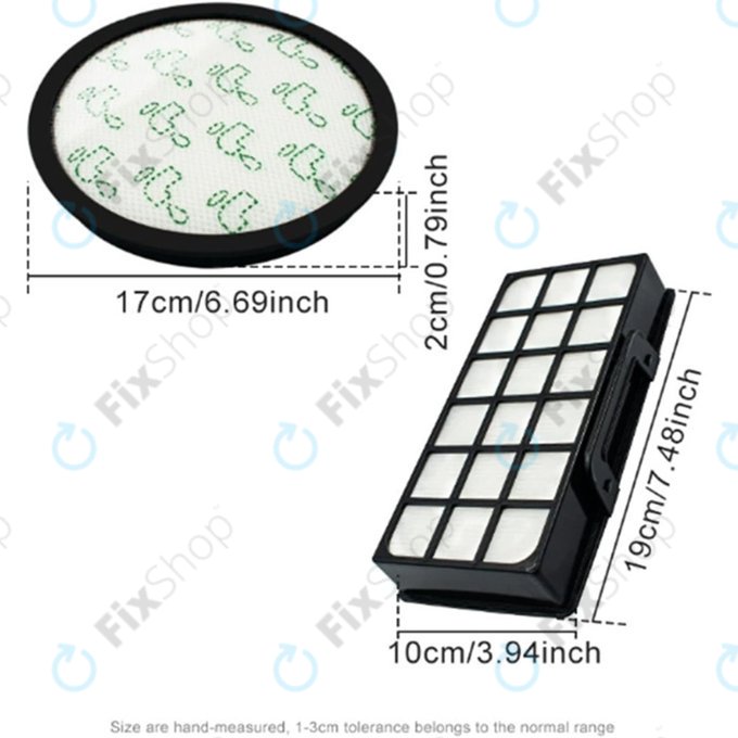 Rowenta Silence Force - Set de filtre ZR903701