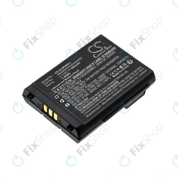 Baterie pentru Alcatel Mobile 300, 400 Dect, Mobile Reflexes 300, 400, 800mAh, Li-Ion, 3.7V, 3BN66305AAAA000828, HQ