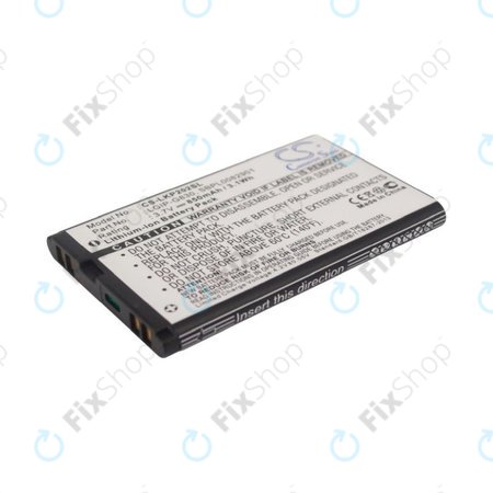 Baterie pentru LG KG120, 850mAh, Li-Ion, 3.7V, LGIP-G830, HQ