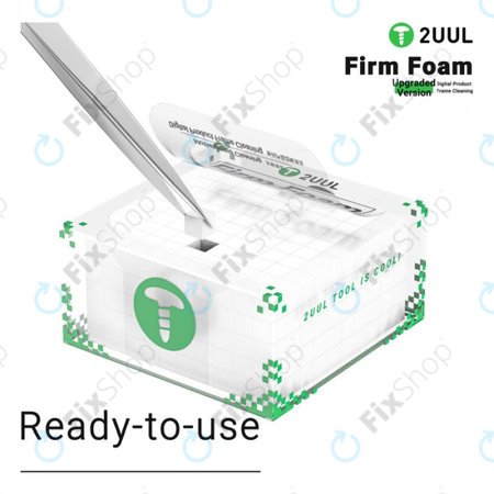 2UUL SC07 - Tamponi de curățare de mare densitate pentru cameră, cipuri și PCB (500buc)