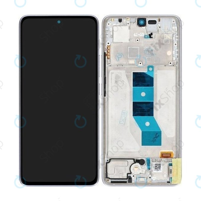 Xiaomi Redmi Note 14 5G 24094RAD4G - Ecran LCD + Sticlă Tactilă + Ramă (Lavender Purple) - 56001900O1700 Genuine Service Pack