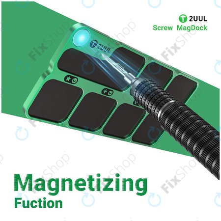 Suport magnetic din aliaj pentru depozitarea șuruburilor, 2UUL ST95