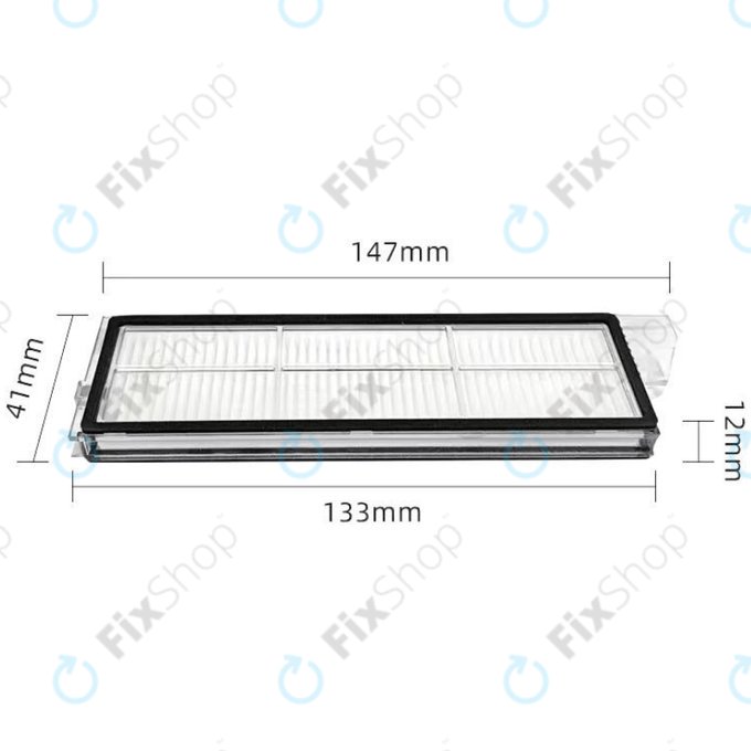 Filtru HEPA, 2 buc. pentru Roborock S8 MaxV Ultra, S8 Max Ultra