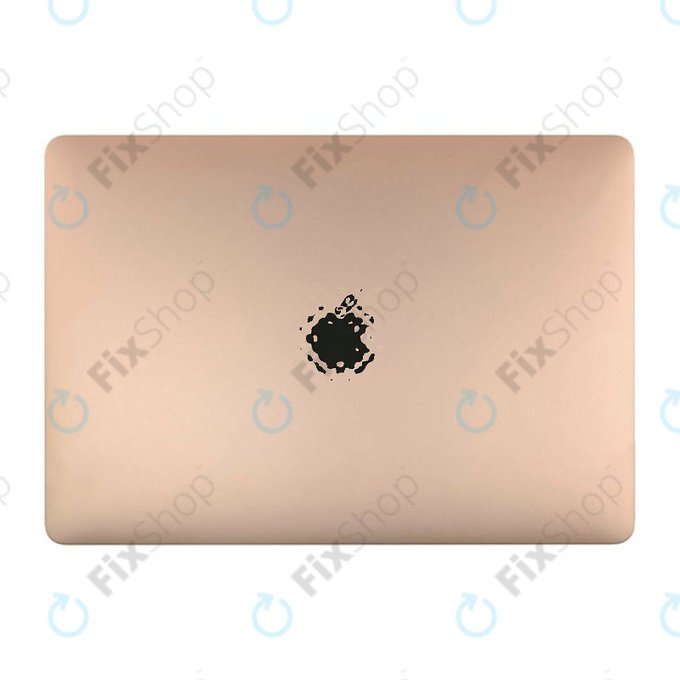 Apple MacBook Air 13" A1932 (2019) - Ecran LCD + Sticlă Frontală + Carcasă Spate (Rose Gold) Original Refurbished