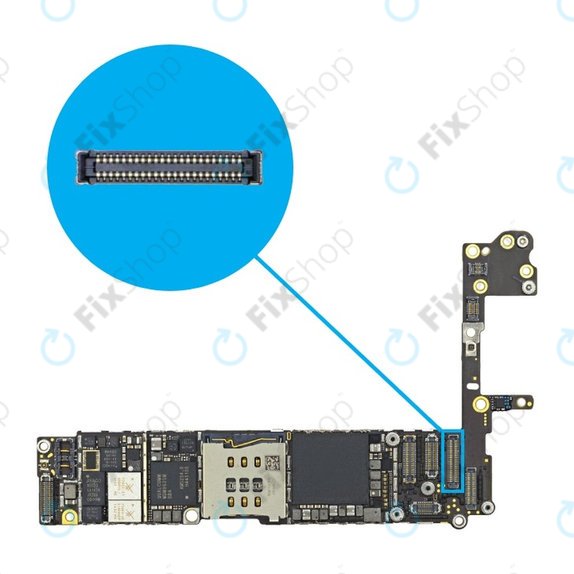 Apple iPhone 6 Plus - Conector al Touchscreen