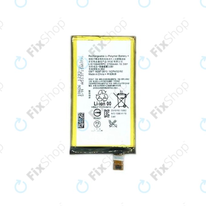 Sony Xperia Z5 Compact E5803 - Baterie LIS1594ERPC 2700mAh