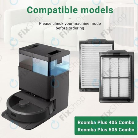 iRobot Roomba Plus 505, 507, 405, 4020 - Filtru HEPA