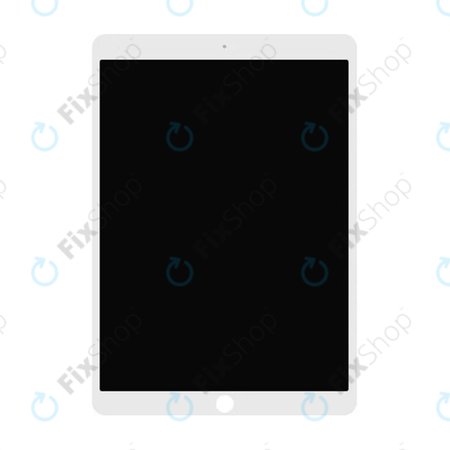 Apple iPad Pro 10.5 (2017) - Ecran LCD + Sticlă Tactilă (White) TFT