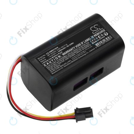 Baterie pentru Samsung PowerBot-E, Eureka i5, Midea i5, i9, 3400mAh, Li-Ion, 14.8V, BP14435A, HQ