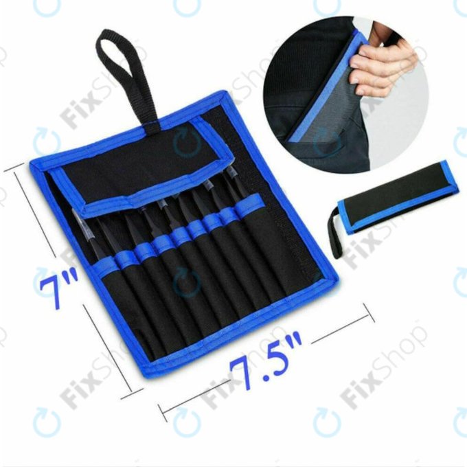 Set de Pensete antistatice ESD din Oţel inoxidabile 9in1