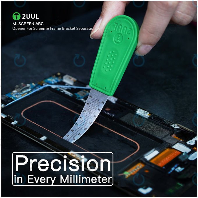 Set unelte ABC pentru deschiderea ecranelor, 2UUL DA89