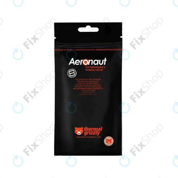 Pastă termoconductoare 1,5ml/3,9g, Thermal Grizzly Aeronaut
