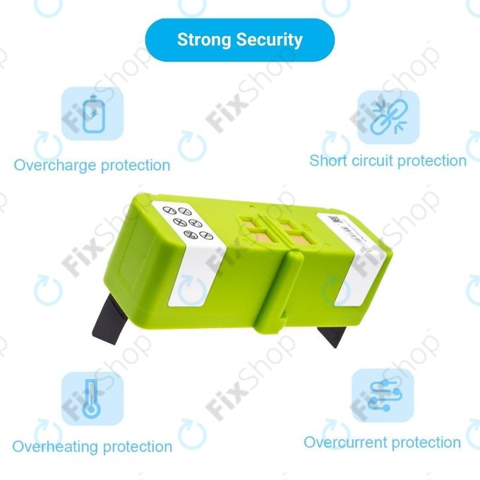 iRobot Roomba 600, 800, 900-series - Baterie 4502233, 4374392, 2130LI Li-Ion 14.4V 4000mAh HQ