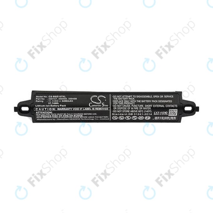 Bose SoundLink, SoundLink 2, SoundLink 3, SoundTouch 20 - Baterie 330107 Li-Ion 3400mAh HQ