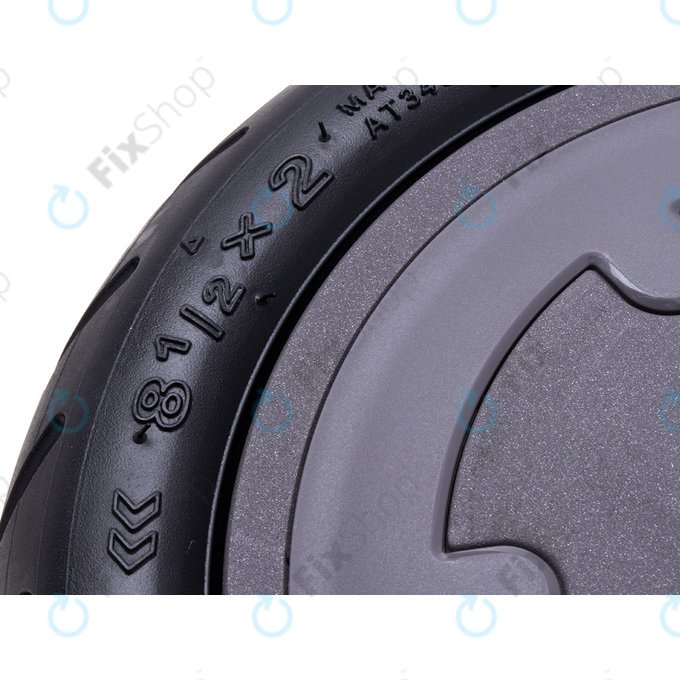 Xiaomi Mi Electric Scooter 1S, 2 M365 - Motor Complet cu Anvelopă și Cameră de Aer - C002460000200 Genuine Service Pack