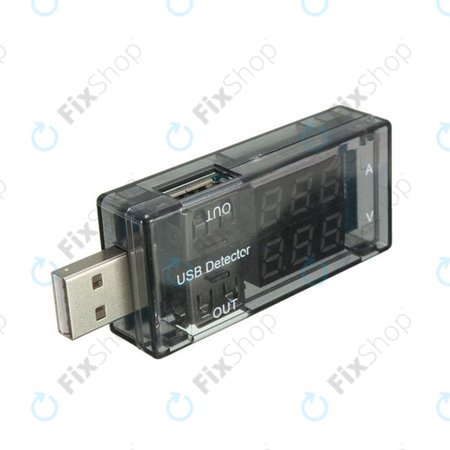 Keweisi - Tester de încărcare USB pentru smartphonuri (IN/OUT)