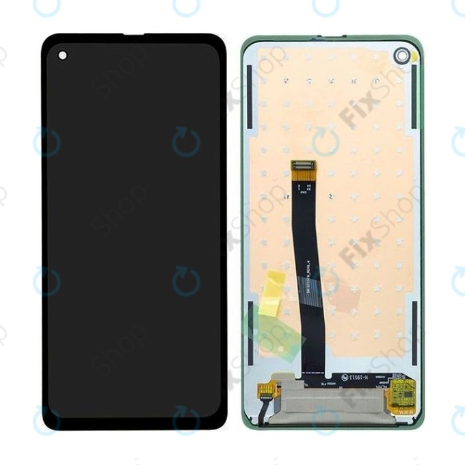 Samsung Galaxy XCover Pro G715F - Ecran LCD + Sticlă Tactilă - GH82-22040A, GH82-22377A Genuine Service Pack
