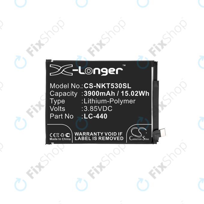 Nokia 5.3 - Baterie LC-440 3900mAh HQ