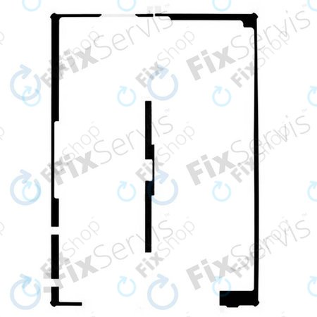 Apple iPad 3, iPad 4 - Sticlă Tactilă (White)