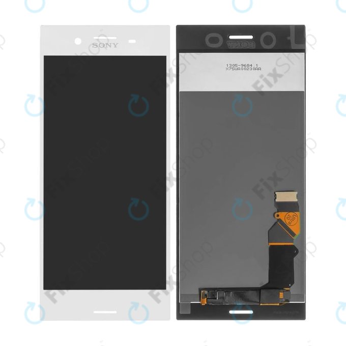 Sony Xperia XZ Premium Dual G8142 - Ecran LCD + Sticlă Tactilă (Silver) TFT