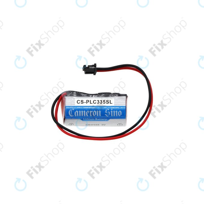 Baterie pentru Mitsubishi CR17335SE-R, Sanyo GT15-BAT, 1800mAh, Li-MnO2, 3V, Q6BAT, HQ