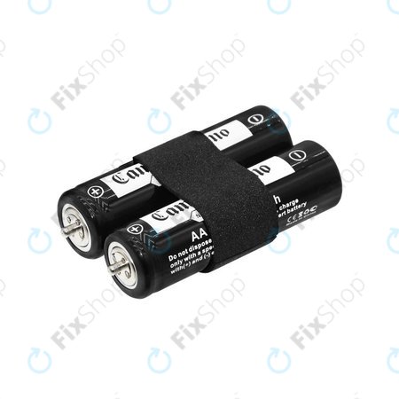 Baterie pentru Panasonic ER-DGP72, Braun Flex XP 5720, 2000mAh, Ni-MH, 1.2V, WER1511L2508, HQ