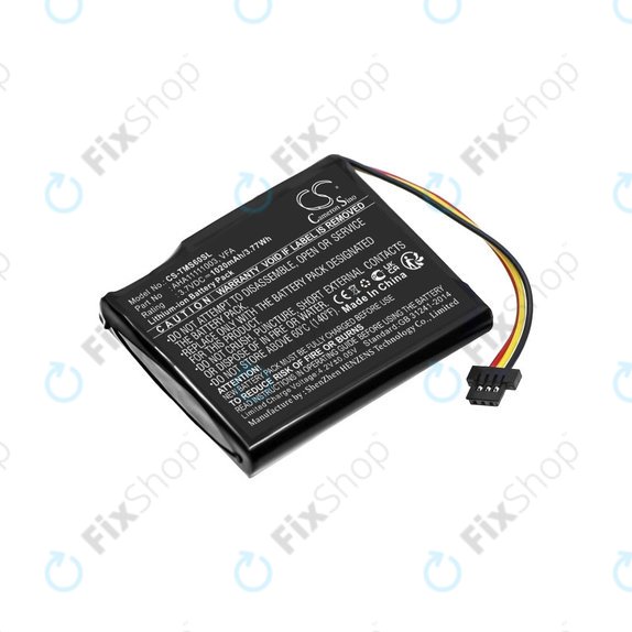 Baterie pentru TomTom Start 60, 1020mAh, Li-Ion, 3.7V, VFA, HQ