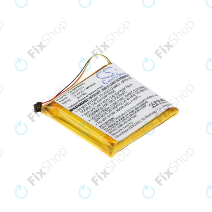 Baterie pentru Beats Solo 2, 2.0, 3, 3.0, Pro Wireless, 560mAh, Li-Pol, 3.7V, AEC643333, HQ