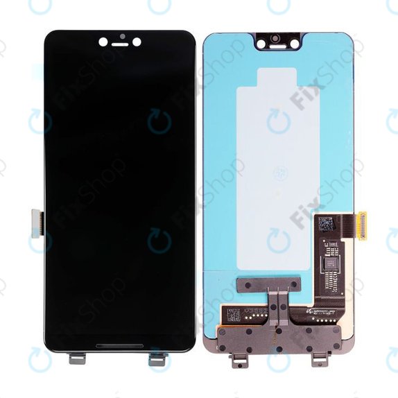 Google Pixel 3 XL - Ecran LCD + Sticlă Tactilă OLED